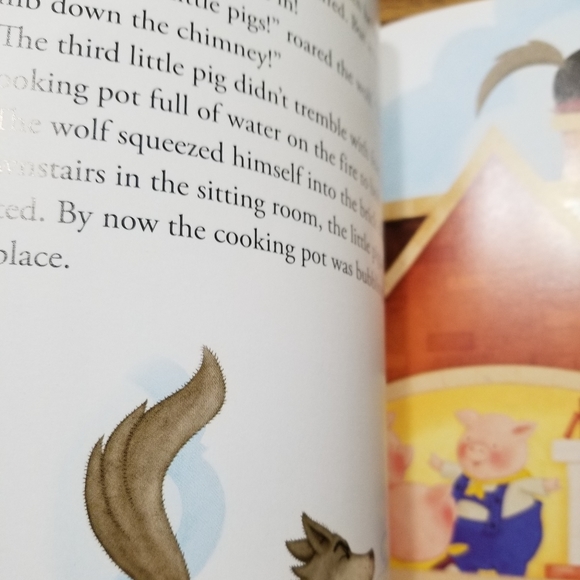 Set of 2 hardcover childrens books of Favorite Stories and Bedtime Tales - Picture 8 of 14